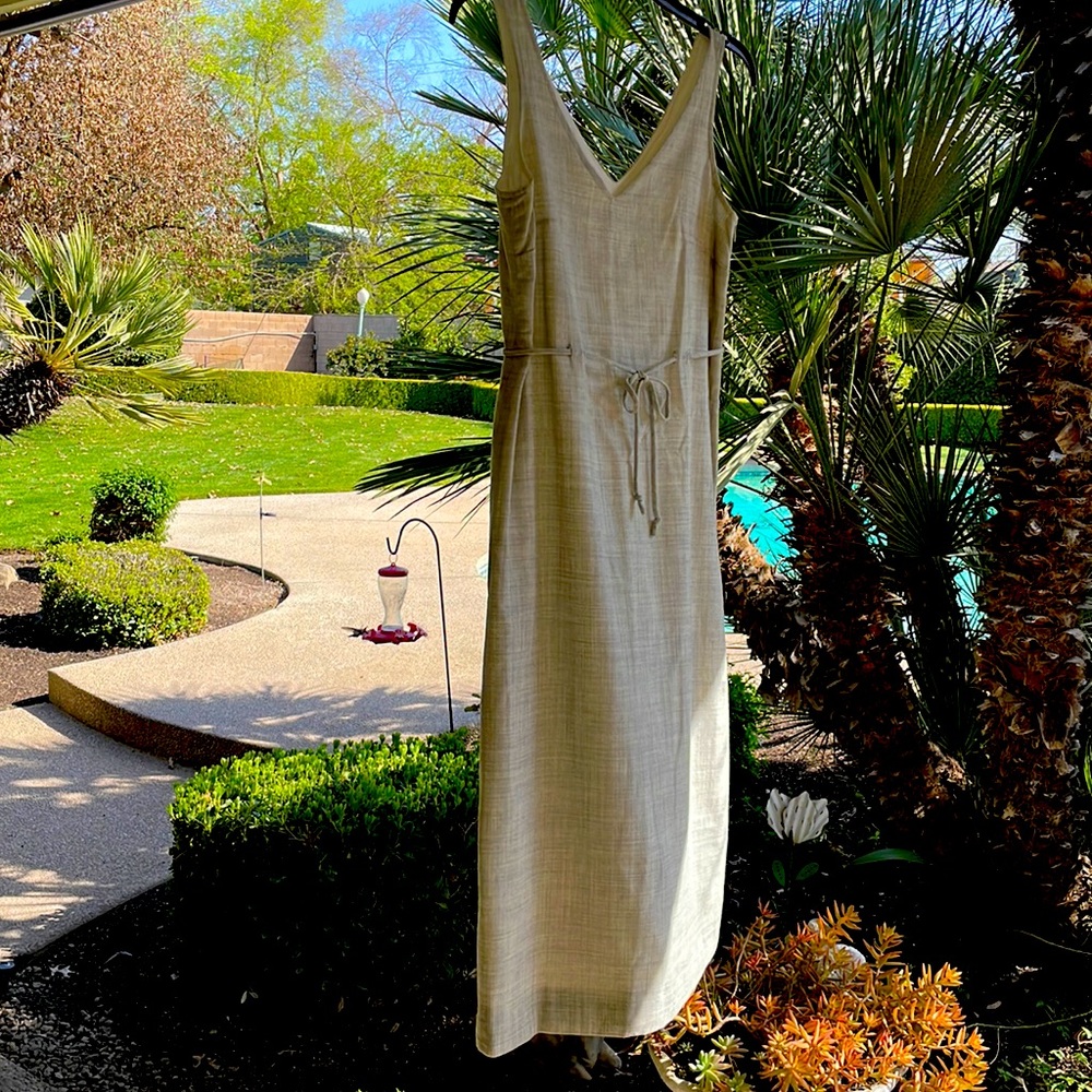 Designer Stephen Digeronimo sheath dress